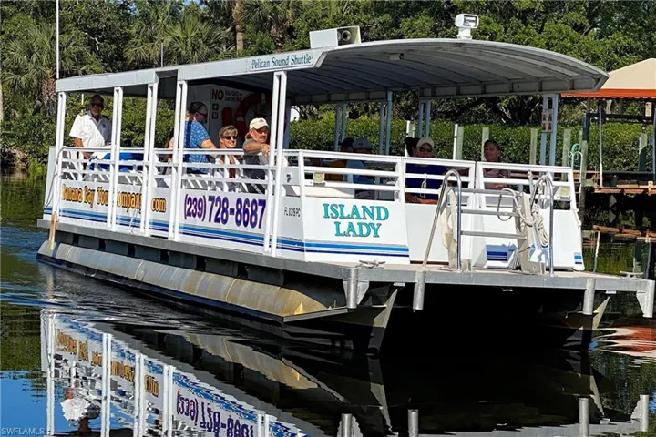 Club shuttle to Lovers Key State Park