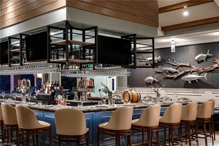 Pub at main club