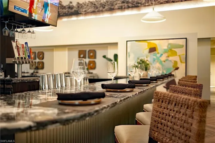 River club bar seating