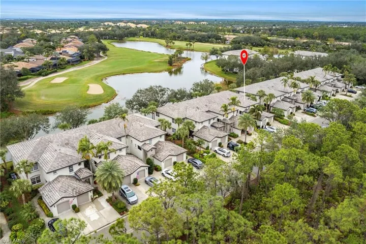 Location of home on Lakes course 5th hole