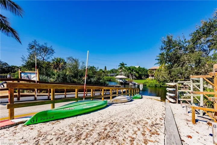 Kayak launch