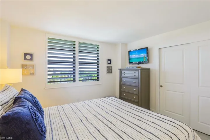 Bedroom featuring a closet
