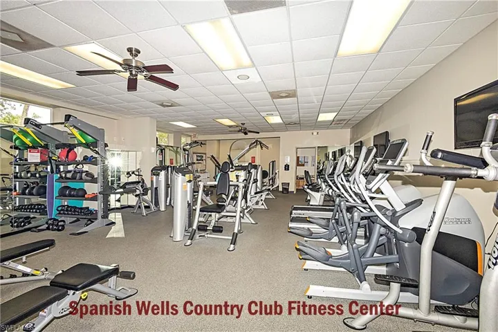 Fitness center