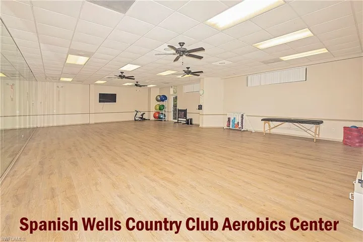 Aerobic/exercise class room