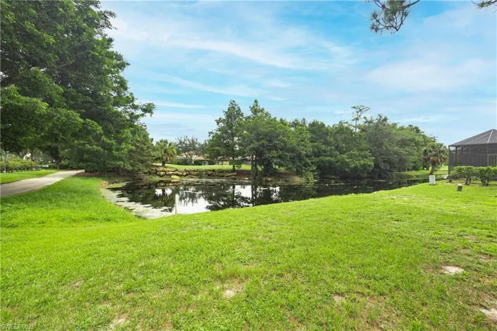 View of the lot featuring a water view
