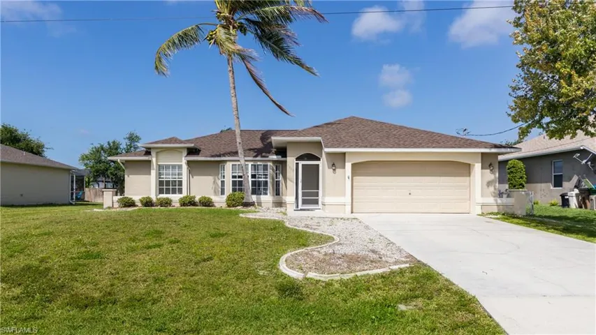 3800 SW 19th  AVE, Cape Coral, FL 33914