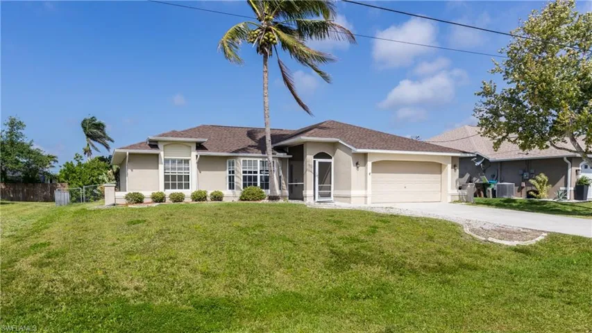 3800 SW 19th  AVE, Cape Coral, FL 33914