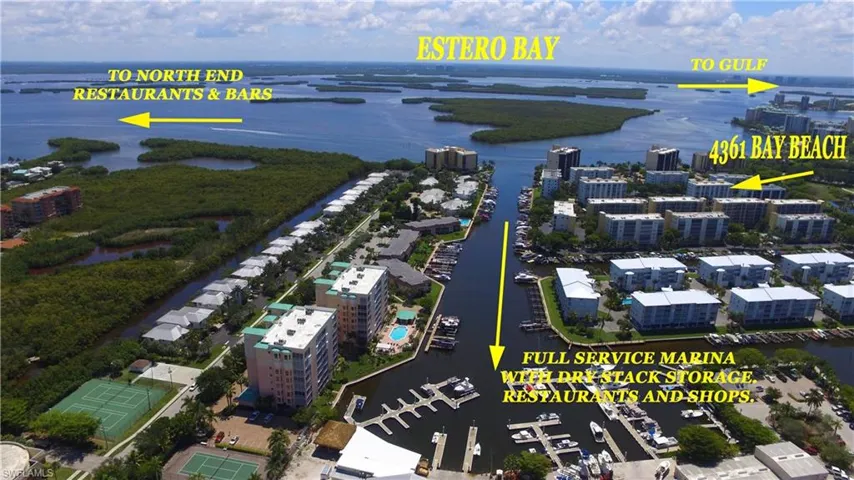 PRE-HURRICANE AERIAL