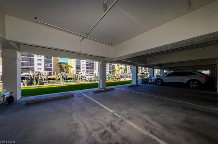 UNDER-BUILDING PARKING SPACE