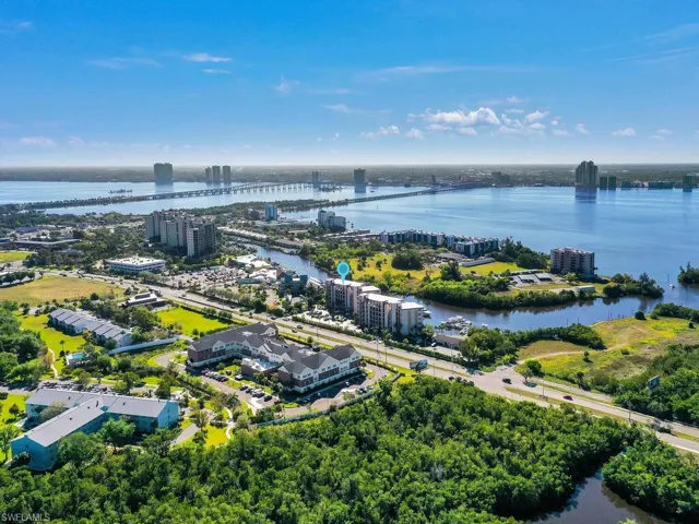 Right Across From The River District