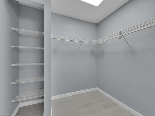 Master Bedroom Walk-In Closet