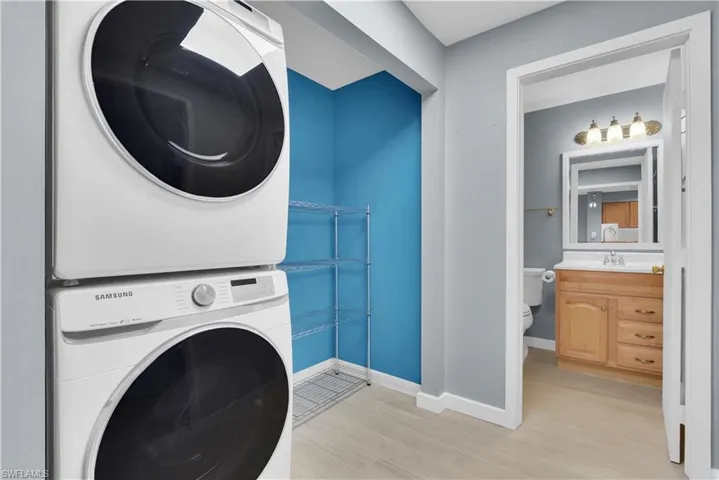 Laundry Closet