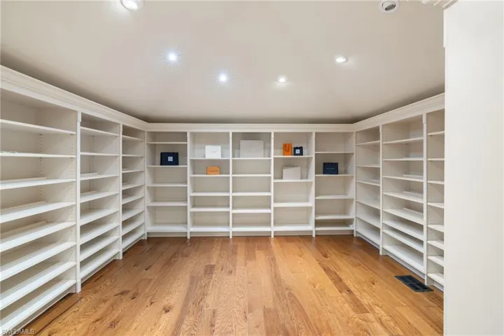 Primary Shoe Closet