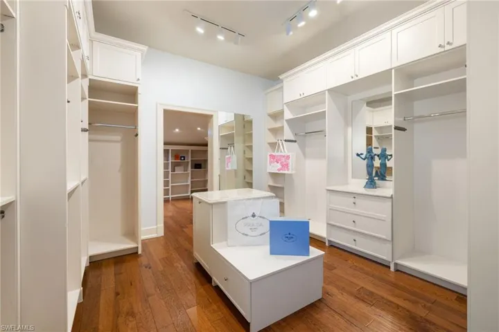 Primary Closet