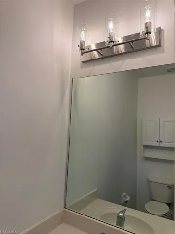 First Floor Half Bath