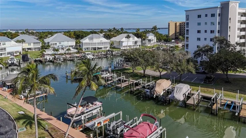 Watch to boats go out daily - slips available for rent or buy