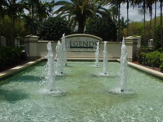 Legends Fountain