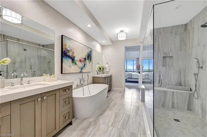 Primary bathroom