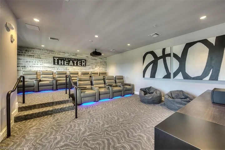 Movie room
