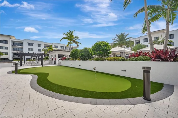 Pool and cabana