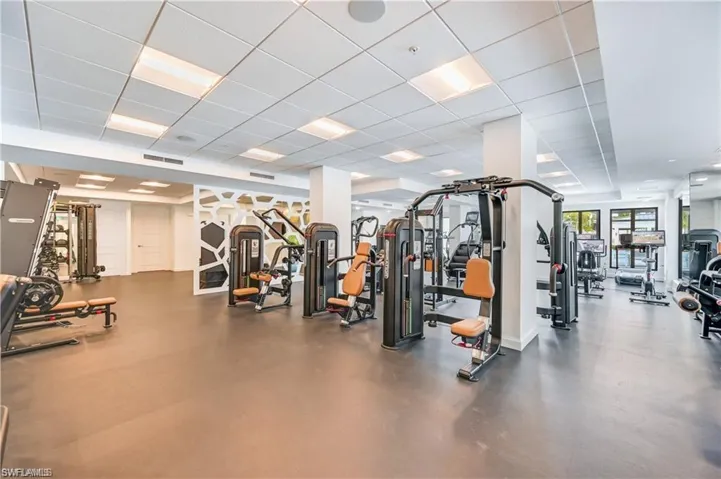 Gorgeous full gym