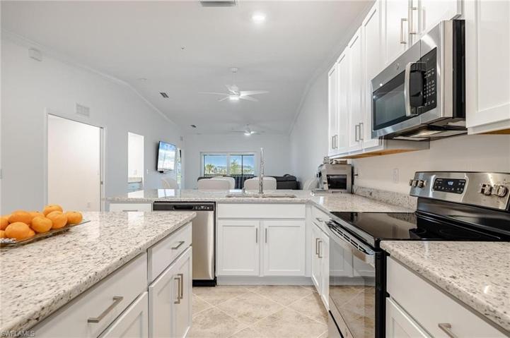 Plenty of Counter space in this kitchen!