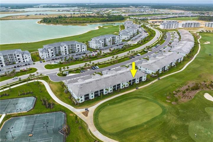 Located on Hole #1