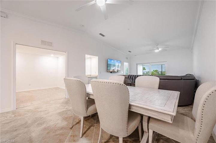 View of the Office/Den from Dining Area