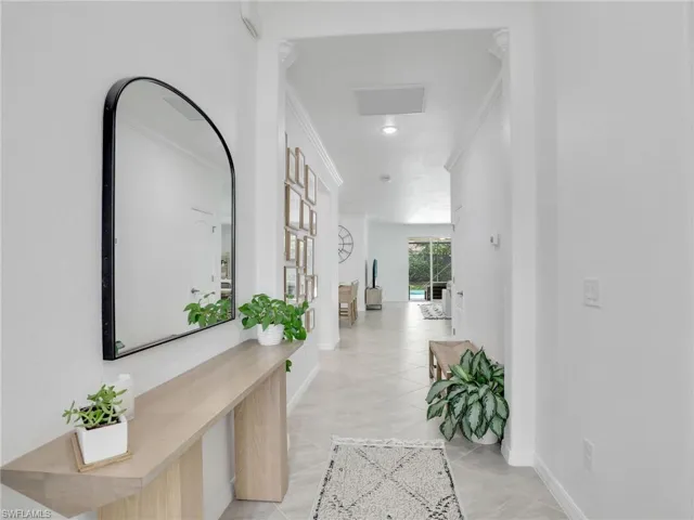 Large, Bright Foyer