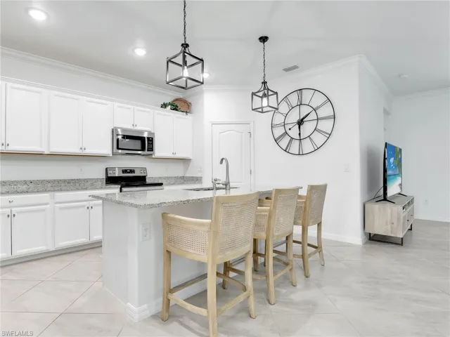 Walk-in pantry and custom pendants