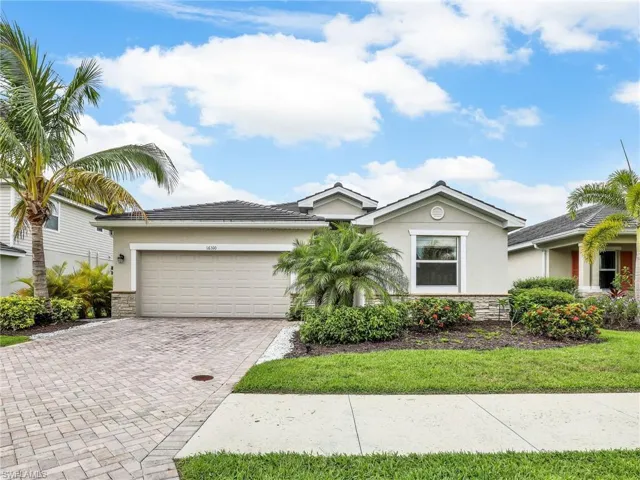 Landscaped Lot