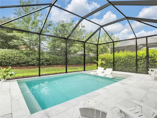 Custom Pool installed in 2023