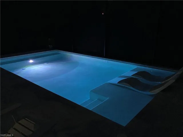 Take a night swim!