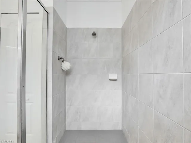 Huge Walk-in Shower
