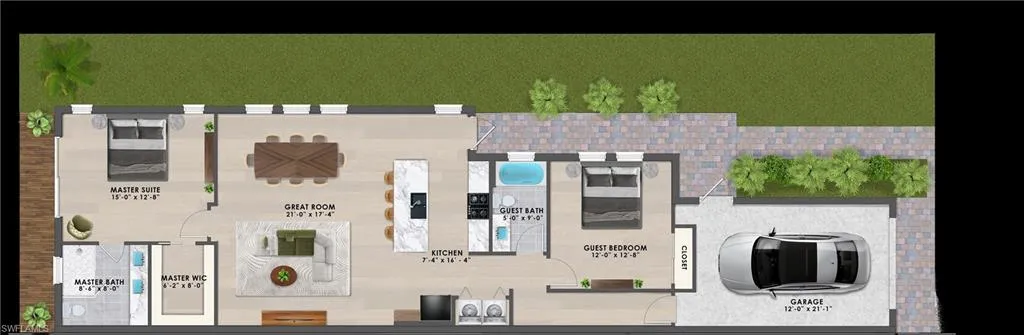 Dakota 102 Plan