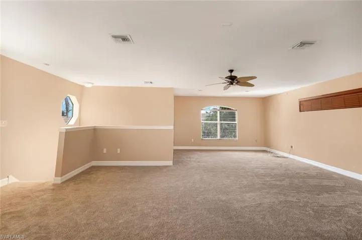 Huge 2nd level bonus room with windows for natural light.  Consider all of the possibilities!