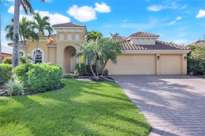Front Elevation-Mature Landscaping