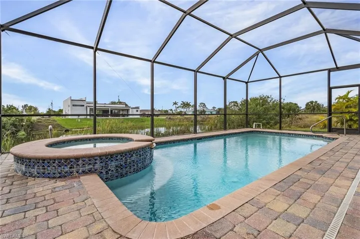Heated Pool and Spa