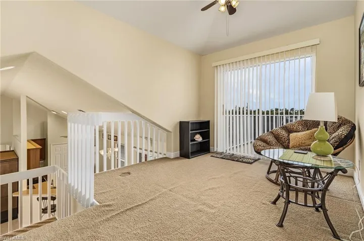 Loft / Sitting Area off Master Bedroom