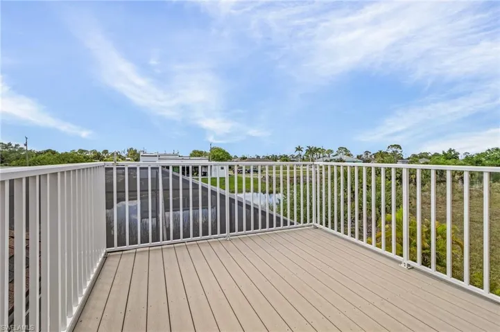 Balcony off Loft