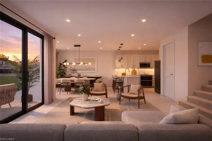 Architectural Rendering THE BEL AIR (B)