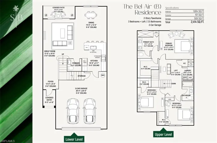 Architectural Floorplan