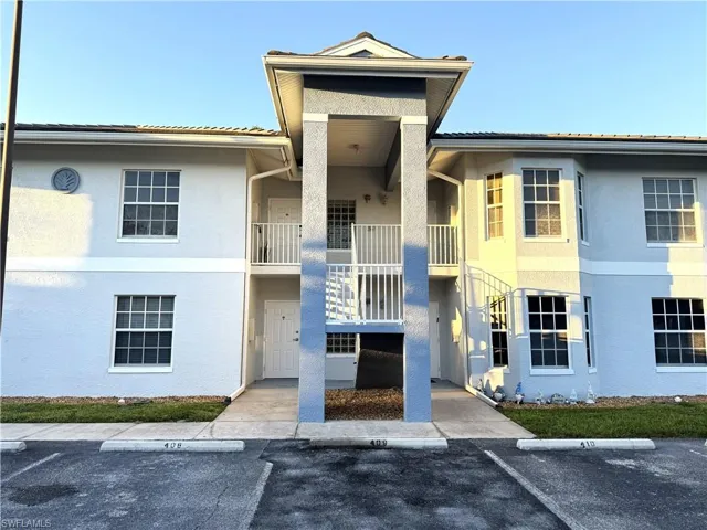 Unit #410 is located up the stairs to the left. Assigned parking space right in front of the building.