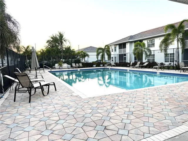 Community pool.