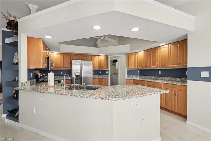 Huge kitchen in impeccable condition