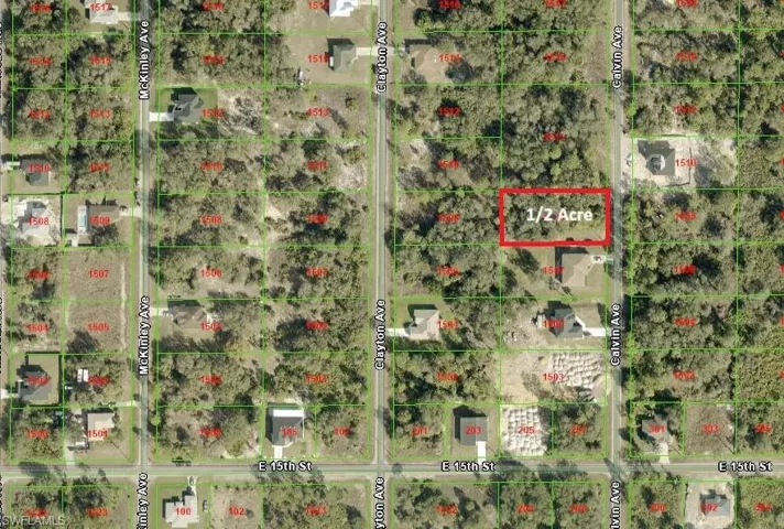 1509 Calvin Ave, Lehigh Acres, Florida 33972