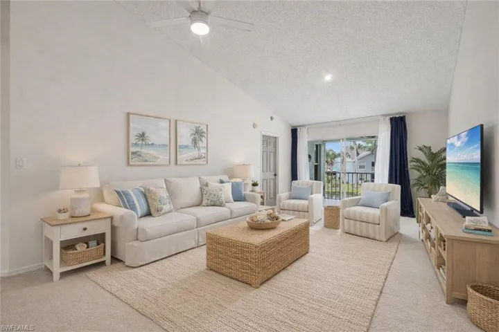 Virtually staged to help visualize the space