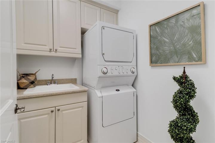 First floor laundry room