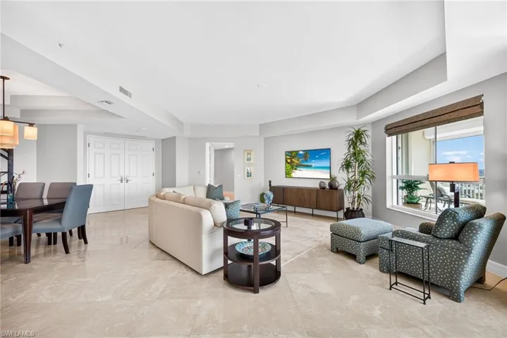 Pristine Marble Throughout Living Areas - Carpeted Bedrooms - Soft Neutral Tones
