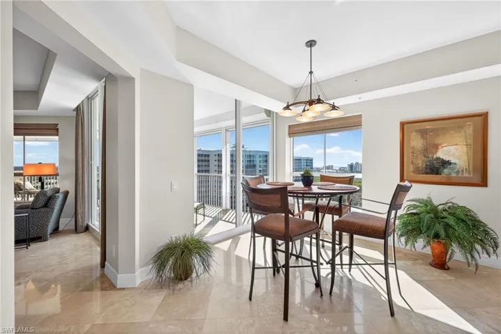 Sun-Drenched Light - Flows from Lanai and Oversized Windows in this Condo
